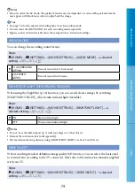Предварительный просмотр 74 страницы Sony HDR XR 105 E User Manual