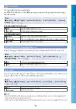 Предварительный просмотр 76 страницы Sony HDR XR 105 E User Manual