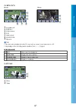 Предварительный просмотр 87 страницы Sony HDR XR 105 E User Manual