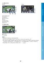 Предварительный просмотр 88 страницы Sony HDR XR 105 E User Manual