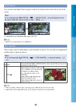 Предварительный просмотр 100 страницы Sony HDR XR 105 E User Manual