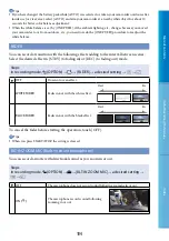 Предварительный просмотр 104 страницы Sony HDR XR 105 E User Manual