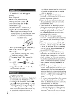 Preview for 8 page of Sony HDR-XR1 00 Operating Manual