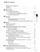 Preview for 11 page of Sony HDR-XR1 00 Operating Manual