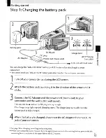 Preview for 13 page of Sony HDR-XR1 00 Operating Manual