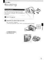 Preview for 17 page of Sony HDR-XR1 00 Operating Manual