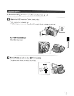 Preview for 19 page of Sony HDR-XR1 00 Operating Manual