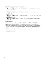 Preview for 26 page of Sony HDR-XR1 00 Operating Manual