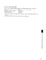 Preview for 31 page of Sony HDR-XR1 00 Operating Manual