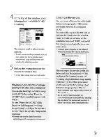 Preview for 35 page of Sony HDR-XR1 00 Operating Manual