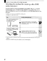 Preview for 38 page of Sony HDR-XR1 00 Operating Manual