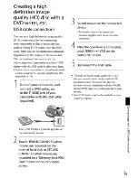 Preview for 39 page of Sony HDR-XR1 00 Operating Manual