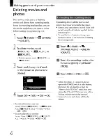 Preview for 42 page of Sony HDR-XR1 00 Operating Manual