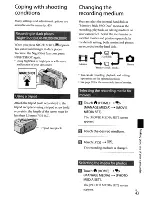 Preview for 43 page of Sony HDR-XR1 00 Operating Manual