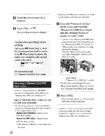 Preview for 44 page of Sony HDR-XR1 00 Operating Manual