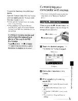 Preview for 45 page of Sony HDR-XR1 00 Operating Manual