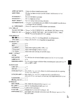 Preview for 49 page of Sony HDR-XR1 00 Operating Manual