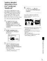 Preview for 51 page of Sony HDR-XR1 00 Operating Manual