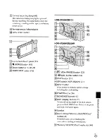 Preview for 63 page of Sony HDR-XR1 00 Operating Manual