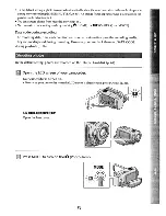 Preview for 99 page of Sony HDR-XR1 00 Operating Manual