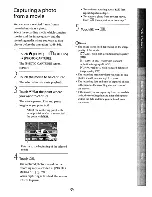 Preview for 125 page of Sony HDR-XR1 00 Operating Manual