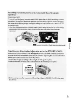 Предварительный просмотр 21 страницы Sony HDR-XR100 Operating Instructions Manual