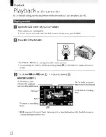 Предварительный просмотр 22 страницы Sony HDR-XR100 Operating Instructions Manual