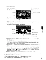 Предварительный просмотр 23 страницы Sony HDR-XR100 Operating Instructions Manual