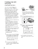 Предварительный просмотр 32 страницы Sony HDR-XR100 Operating Instructions Manual