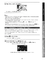 Предварительный просмотр 110 страницы Sony HDR-XR100 Operating Instructions Manual