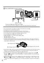 Предварительный просмотр 18 страницы Sony HDR-XR100 Operating Manual