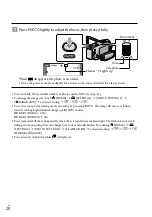 Предварительный просмотр 20 страницы Sony HDR-XR100 Operating Manual