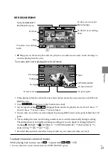 Предварительный просмотр 23 страницы Sony HDR-XR100 Operating Manual