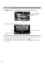 Предварительный просмотр 24 страницы Sony HDR-XR100 Operating Manual