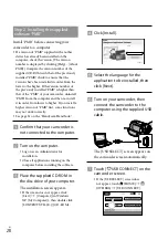 Предварительный просмотр 28 страницы Sony HDR-XR100 Operating Manual