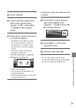 Предварительный просмотр 29 страницы Sony HDR-XR100 Operating Manual