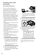 Предварительный просмотр 32 страницы Sony HDR-XR100 Operating Manual