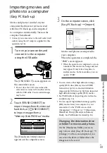 Предварительный просмотр 33 страницы Sony HDR-XR100 Operating Manual