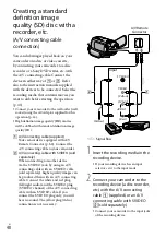 Предварительный просмотр 40 страницы Sony HDR-XR100 Operating Manual