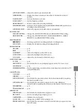 Предварительный просмотр 49 страницы Sony HDR-XR100 Operating Manual