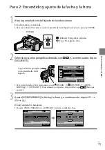 Предварительный просмотр 75 страницы Sony HDR-XR100 Operating Manual