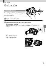 Предварительный просмотр 77 страницы Sony HDR-XR100 Operating Manual