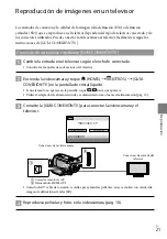 Предварительный просмотр 85 страницы Sony HDR-XR100 Operating Manual