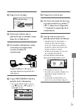 Предварительный просмотр 89 страницы Sony HDR-XR100 Operating Manual