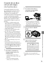 Предварительный просмотр 93 страницы Sony HDR-XR100 Operating Manual