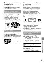 Предварительный просмотр 105 страницы Sony HDR-XR100 Operating Manual