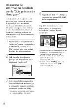 Предварительный просмотр 114 страницы Sony HDR-XR100 Operating Manual