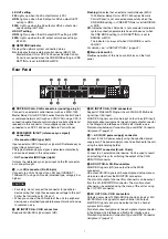 Предварительный просмотр 7 страницы Sony HDRC-4000 Operation Manual