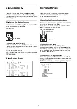 Предварительный просмотр 15 страницы Sony HDRC-4000 Operation Manual