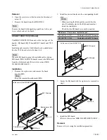 Preview for 17 page of Sony HDS-X5800 Installation Manual